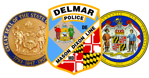 Delmar Police Department Logo